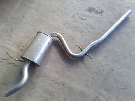 Резонатор для VW Golf/Jetta/Skoda Octavia 2004-2013 POLMO (30.103) (191253409AD)