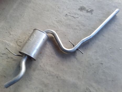 Резонатор для VW Golf/Jetta/Skoda Octavia 2004-2013 POLMO (30.103) (191253409AD)