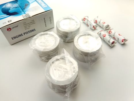 Поршень Lanos 1.5 77,50 4-й ремонт, к-т з пальцями AMP (PX-DAE-4F-3548-100-2)