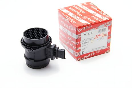 Датчик повітряного расходу для Fiorino/Qubo 1.3 D Multijet 08-, AUTLOG (LM1170) Датчик повітряного расходу для Fiorino/Qubo 1.3 D Multijet 08-, AUTLOG (LM1170)