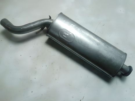 Глушник SAAB 9000 Turbo-16V 2.0i 90-93HB, POLMO (48.01) (4159976) довговічний Глушник SAAB 9000 Turbo-16V 2.0i 90-93HB, POLMO (48.01) (4159976) довговічний