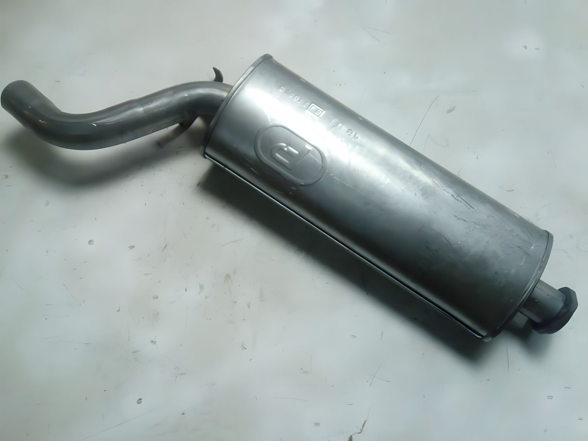 Глушник SAAB 9000 Turbo-16V 2.0i 90-93HB, POLMO (48.01) (4159976) довговічний Глушник SAAB 9000 Turbo-16V 2.0i 90-93HB, POLMO (48.01) (4159976) довговічний