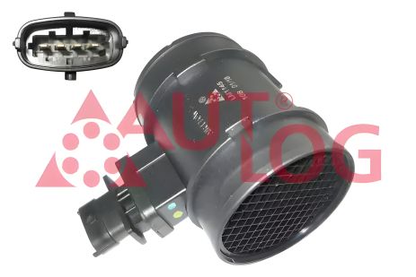 Датчик витратоміру повітря (4 конт.) для FIAT DOBLO 1.9D 01-, від AUTLOG (LM1145) Датчик витратоміру повітря (4 конт.) для FIAT DOBLO 1.9D 01-, від AUTLOG (LM1145)