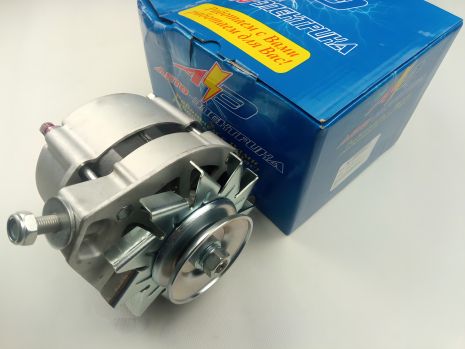 Генератор для ВАЗ 2101 55А, Авто-Электрика (2101-3701005-55А) (2101-3701010)