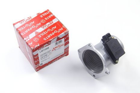 Витратомір повітря (3 конт.) для AUDI A4/ A6/VW GOLF/PASSAT 1.6/1.8/2.0 91-01, AUTLOG (LM1098)