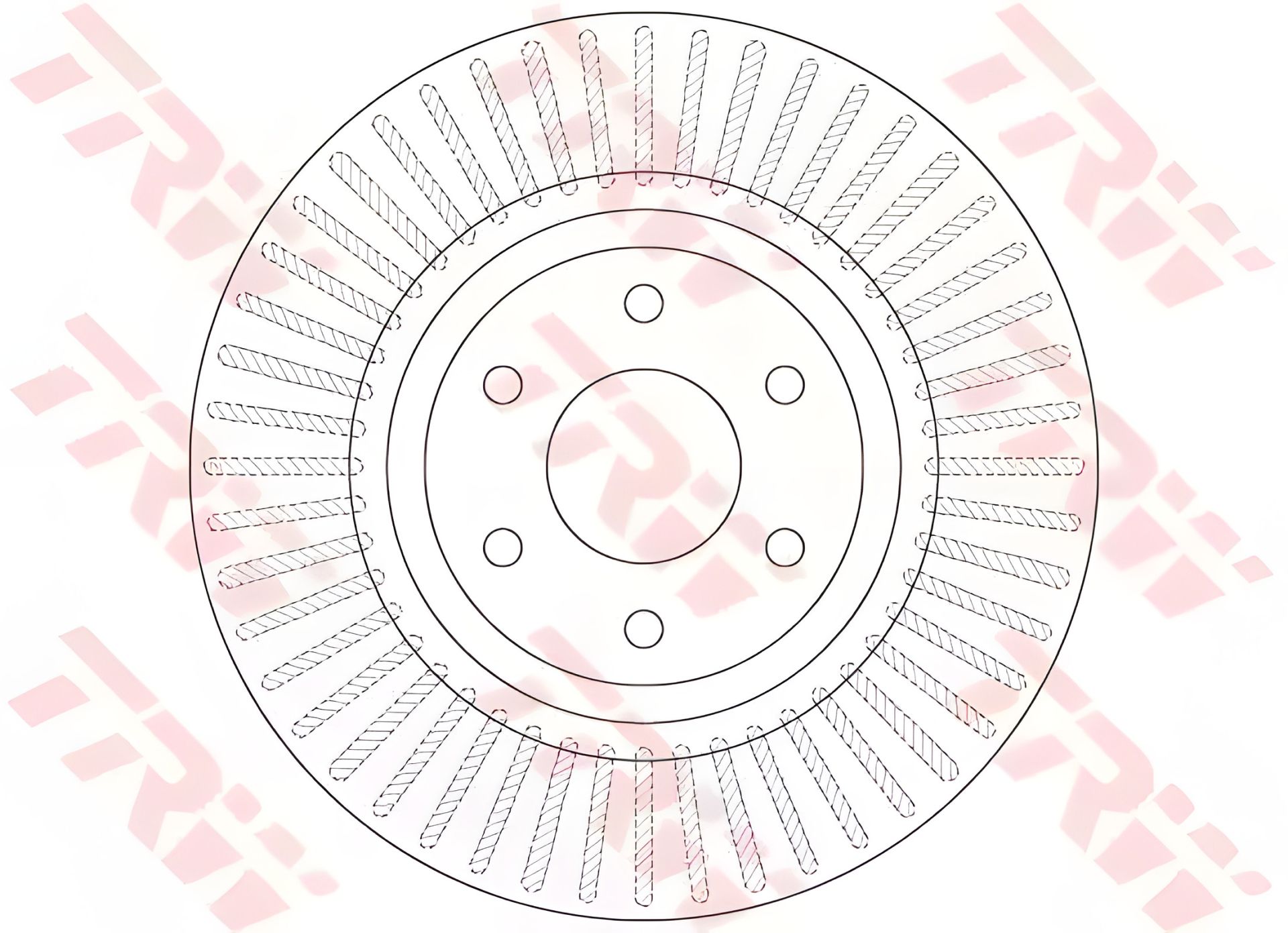 Гальмівний диск (1 шт.) NISSAN Navara/Pathefinder F D=319mm 05, TRW (DF6425) Гальмівний диск (1 шт.) NISSAN Navara/Pathefinder F D=319mm 05, TRW (DF6425)