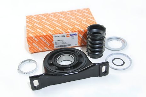 Подвесной подшипник для MB Sprinter/VW Crafter 06- (d=47mm) (пыльник+хомуты)(FAG), Autotechtei