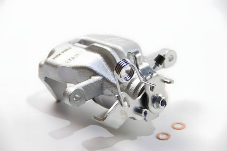 Передний тормозной суппорт JUMPY/SCUDO/EXPERT 07- L от ABS (522741)