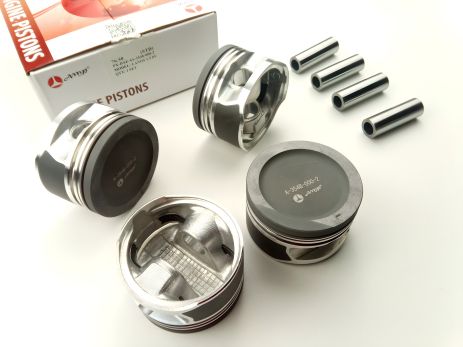 Поршни Lanos 1.5 стандарт 76,50, AMP (PX-DAE-4A-3548-000-2) комплект с пальцами (96350120) Поршни Lanos 1.5 стандарт 76,50, AMP (PX-DAE-4A-3548-000-2) комплект с пальцами (96350120)