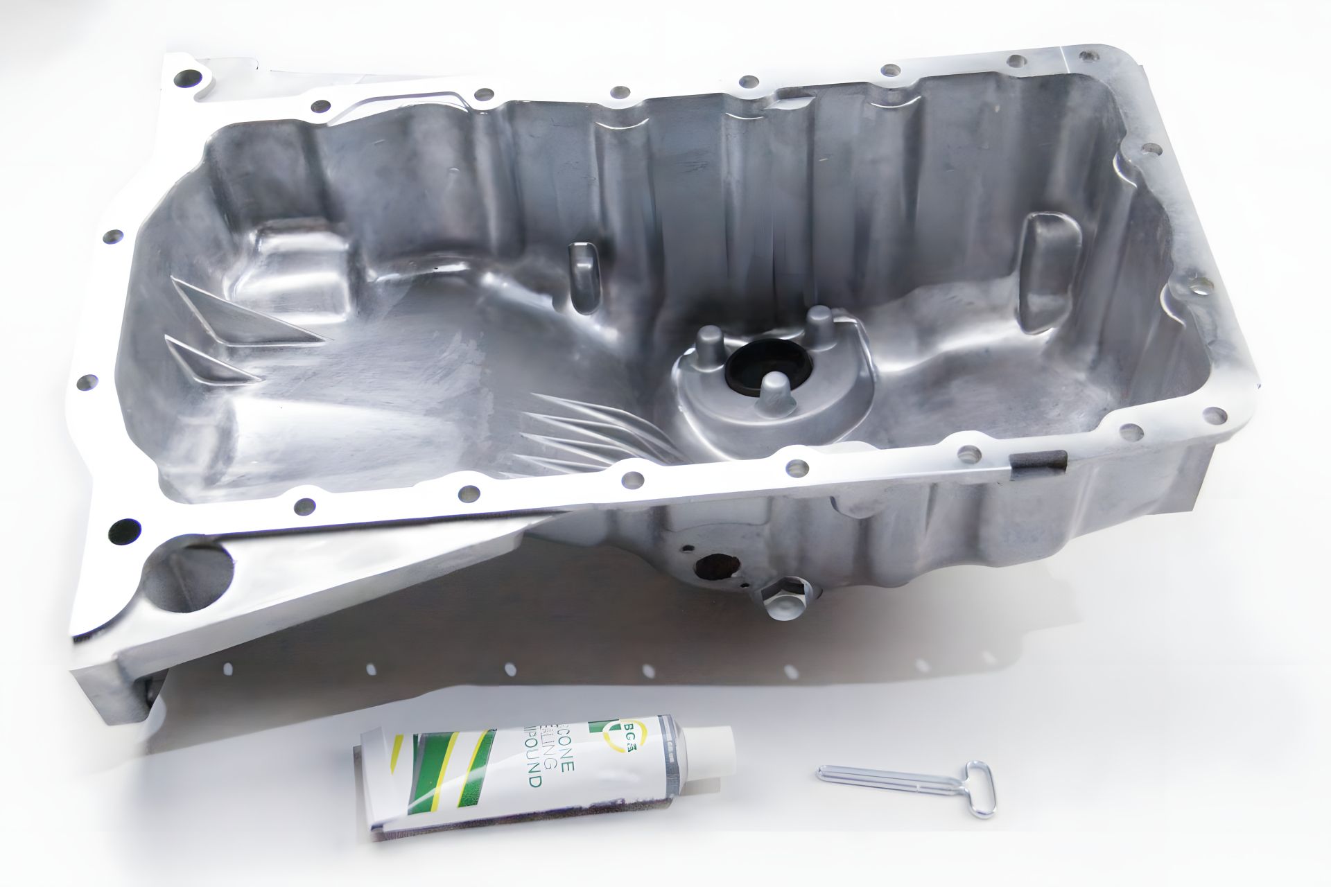 Піддон картера ДВЗ Audi A4 B5, BGA (SP0103) Піддон картера ДВЗ Audi A4 B5, BGA (SP0103)