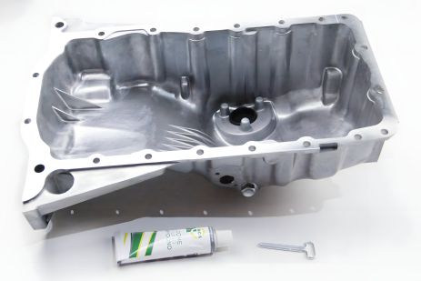 ДВЗ піддон картера Audi A4 B5, BGA (SP0103) ДВЗ піддон картера Audi A4 B5, BGA (SP0103)