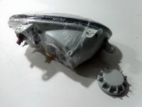 Фара DEPO в зборі лев. Lanos, сірий корпус (222-1104L-LDEMN) під електр. кор. (96324502)