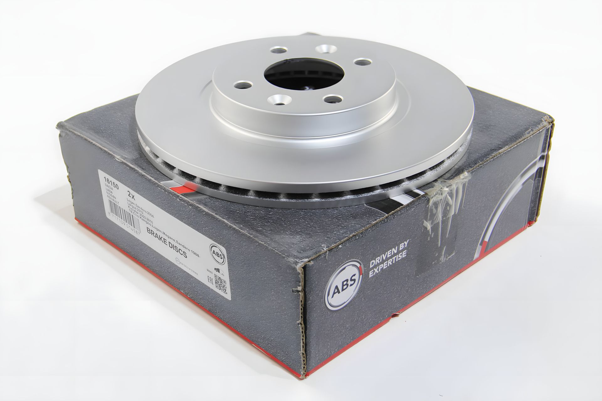 Передній гальмівний диск Touareg/Cayenne 02-18 L (ABS 17500), A.B.S. (17500) Передній гальмівний диск Touareg/Cayenne 02-18 L (ABS 17500), A.B.S. (17500)