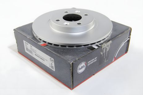 Диск тормозной передний Touareg/Cayenne 02-18 L (ABS 17500), ABS (17500)