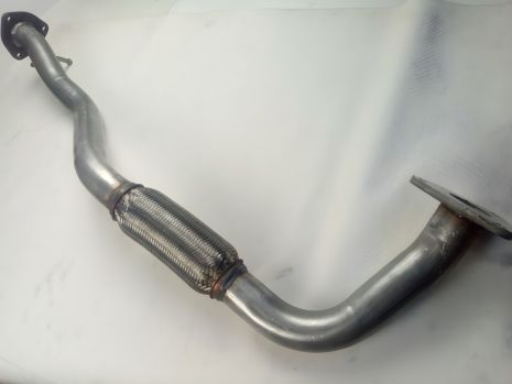 Приймальна труба для Lanos, виробник POLMO (05.50) (96182250)