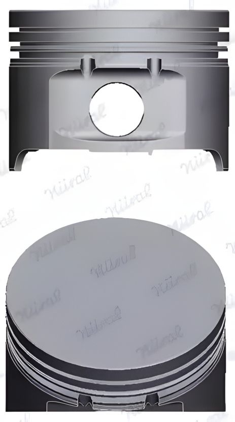 Поршень з кільцями RENAULT/DACIA K7J 1,4 8V 80,00 03-, NURAL (8710420740) Поршень з кільцями RENAULT/DACIA K7J 1,4 8V 80,00 03-, NURAL (8710420740)