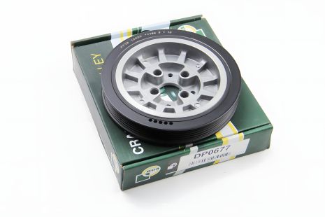 Шкив коленчатого вала Сaddy II/Polo 1.7/1.9 D/SDI, BGA (DP0677)