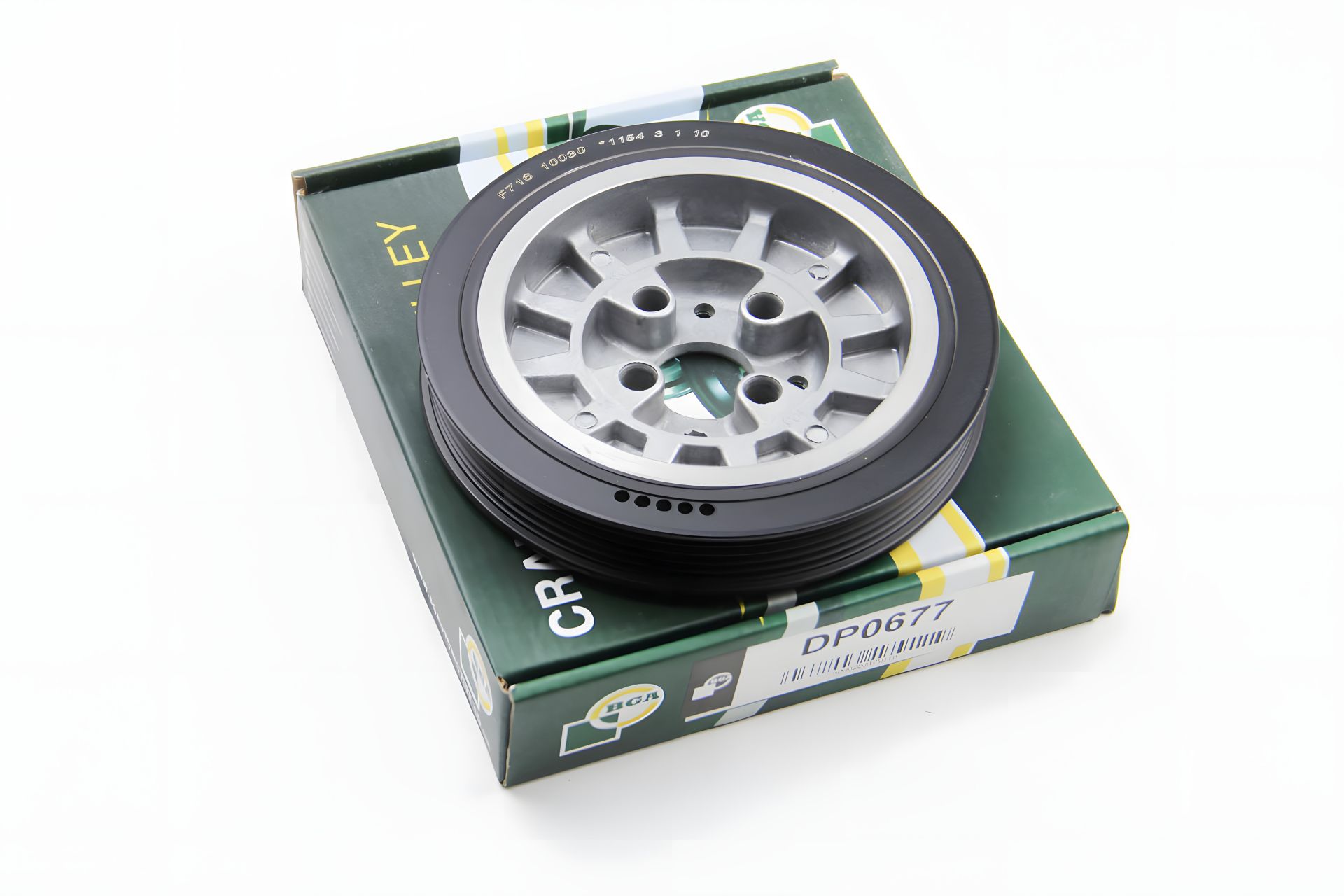 Колінчастого валу шків Сaddy II/Polo 1.7/1.9 D/SDI, BGA (DP0677) Колінчастого валу шків Сaddy II/Polo 1.7/1.9 D/SDI, BGA (DP0677)