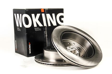 Задній гальмівний диск Pajero/Montero/Shogun 06-, WOKING (D6109910) Задній гальмівний диск Pajero/Montero/Shogun 06-, WOKING (D6109910)