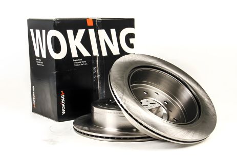 Задній гальмівний диск Pajero/Montero/Shogun 06-, WOKING (D6109910)