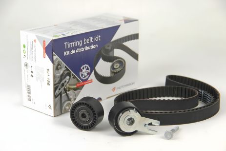 Комплект ГРМ Nemo/Bipper 1.4HDi 08-, Hutchinson (KH186), ремінний комплект