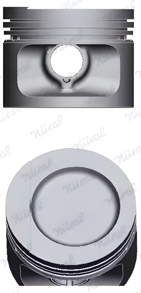 Поршень с кольцами VAG 81,51 1,8 8V NURAL (8710940750)