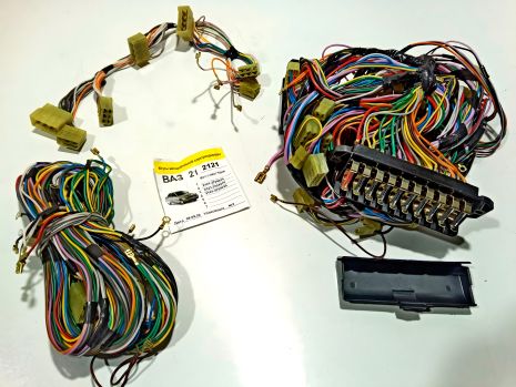 Повний к-кт проведення ВАЗ 2121