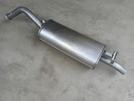 Глушитель для Audi 100 84-91/200 2.2-2.3 84-85 (POLMO 01.86, 443253609J)