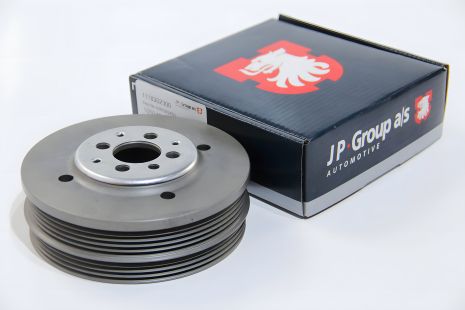 Шкив коленвала для A4/A6/Passat 1.9TDI 95-01, JP Group (1118302300) Шкив коленвала для A4/A6/Passat 1.9TDI 95-01, JP Group (1118302300)