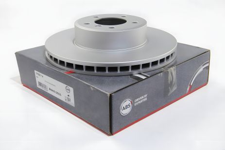 Тормозной диск для BMW 5 (E60), ABS (17532)