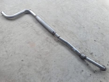 Резонатор з гофрою ВАЗ 1118, POLMO (11.60) (1118-1200020)