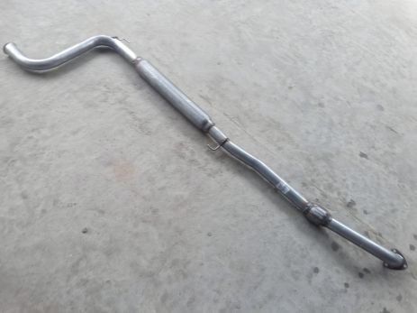 Резонатор з гофрою ВАЗ 1118, POLMO (11.60) (1118-1200020)