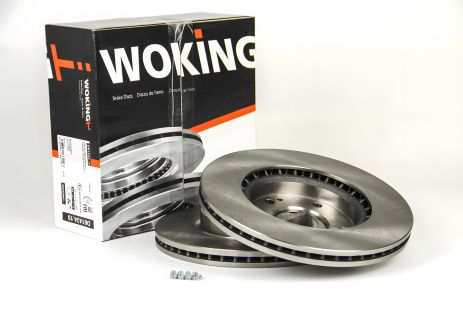 Передній гальмівний диск Ceed/Elantra/Proceed (11-21), WOKING (D6143410)