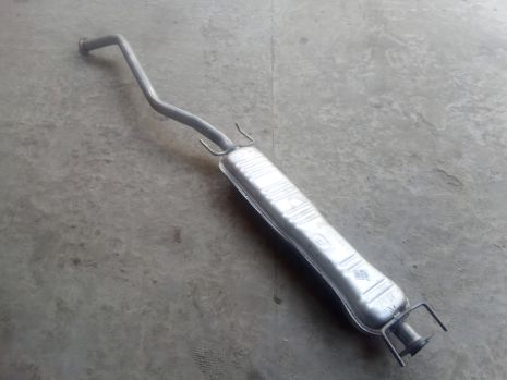 Vectra B.1.8-2.6 95- Резонатор, POLMO (17.281) (5852869)