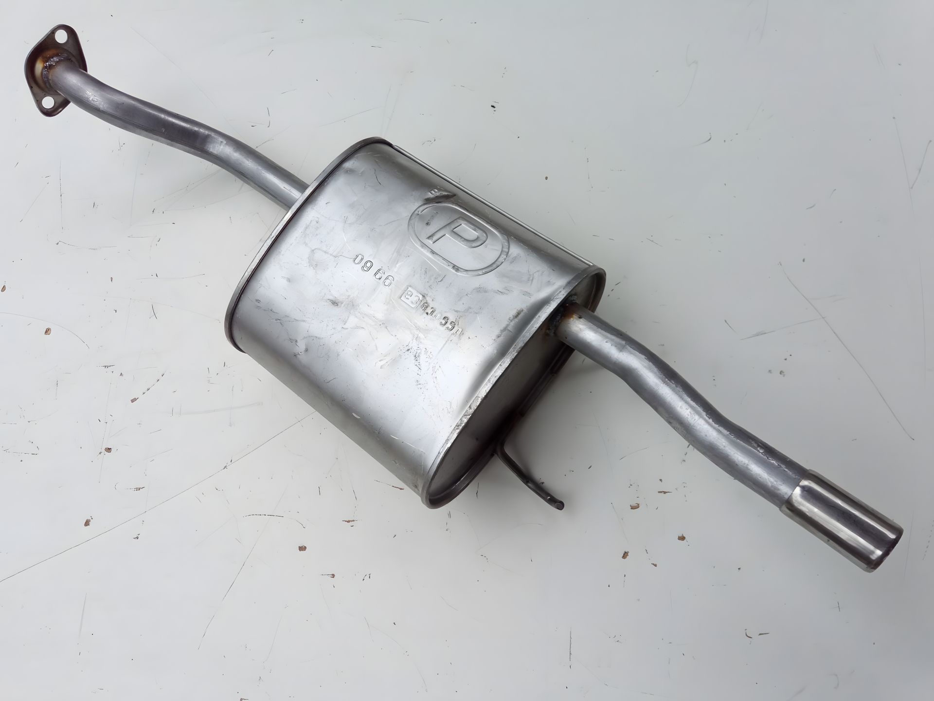 Глушник POLMO Civic 1.4-1.5 92-01, (09.66) (18030-S04-E40) Глушник POLMO Civic 1.4-1.5 92-01, (09.66) (18030-S04-E40)