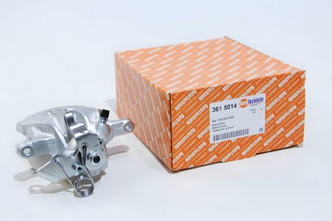 Задній лівий гальмівний супорт T4 Volkswagen (1990 - 2003), Autotechteile (3615014)