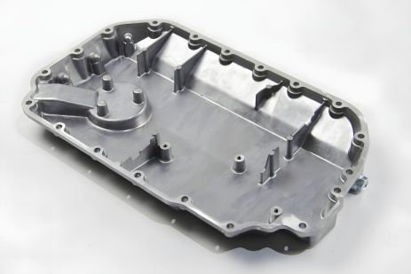 Масляний піддон A6/Passat -05 2.5TDi (без отв.під датчик рівня оливи), JP Group (1112903400)