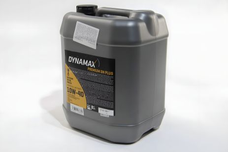 Моторна олива DYNAMAX PREMIUM SN PLUS 10W40 (10L), DYNAMAX (502757)