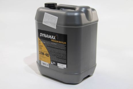 Масло моторное DYNAMAX PREMIUM SN PLUS 10W40 (10L), DYNAMAX (502757)