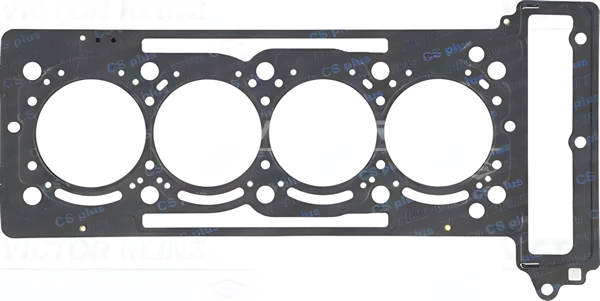 Головки прокладка Mercedes Benz W176/246 M270 11- (0.67 mm), VICTOR REINZ (613827000) Головки прокладка Mercedes Benz W176/246 M270 11- (0.67 mm), VICTOR REINZ (613827000)