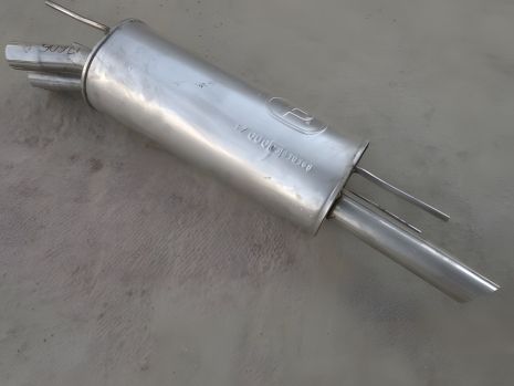 Глушник для Omega B 2.2i 99-03, POLMO (17.606) седан (852257)