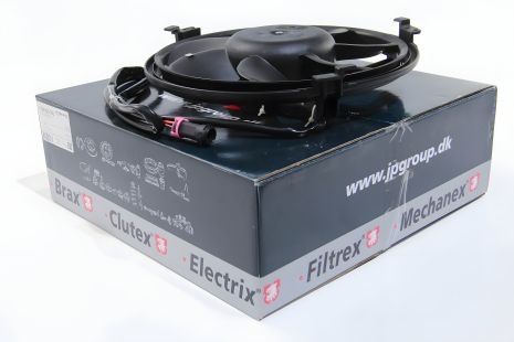 Вентилятор радіатора A6 -05/Passat -00, (280mm/300W), JP Group (1199105100)