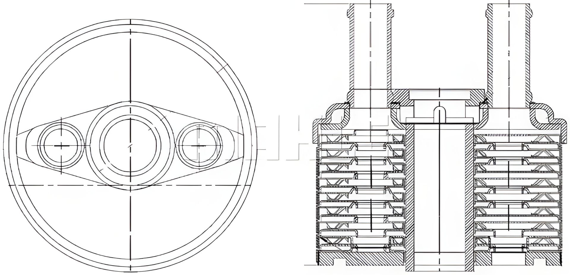 Олійний радіатор Skoda Octavia/ VW Passat 04-14, MAHLE/KNECHT (CLC179000S) Олійний радіатор Skoda Octavia/ VW Passat 04-14, MAHLE/KNECHT (CLC179000S)