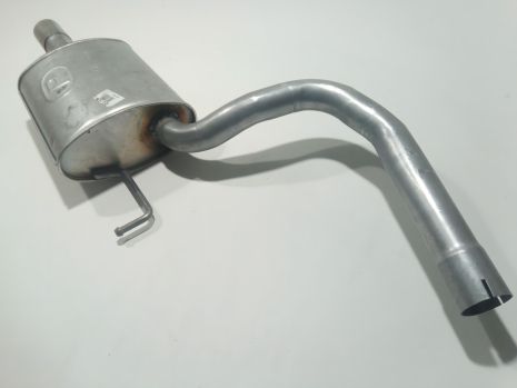 A4 2.0 00-08 глушник Audi, POLMO (01.114) (8E0253609FT)