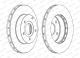 Brake Jeep Grand Cherokee, Ferodo (DDF1169C)