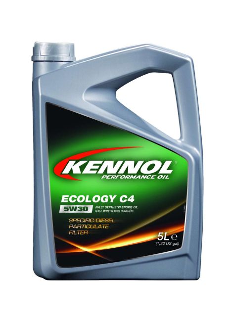 Олива моторна KENNOL ECOLOGY 5W30 С4 (5L) RN0720, KENNOL (193133)