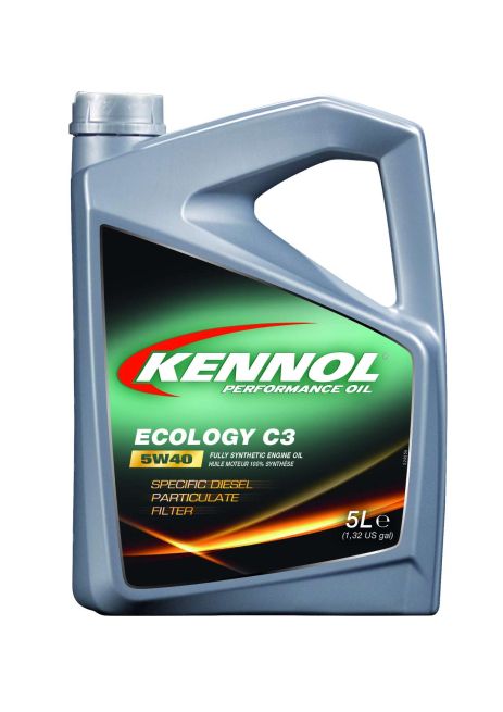 Олива моторна KENNOL ECOLOGY 5W40 C3 (5L), KENNOL (193053)