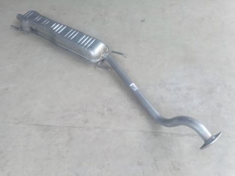 Astra G 1.8-2.0 16v 98- Глушник, POLMO (17.292) (24423017) Astra G 1.8-2.0 16v 98- Глушник, POLMO (17.292) (24423017)