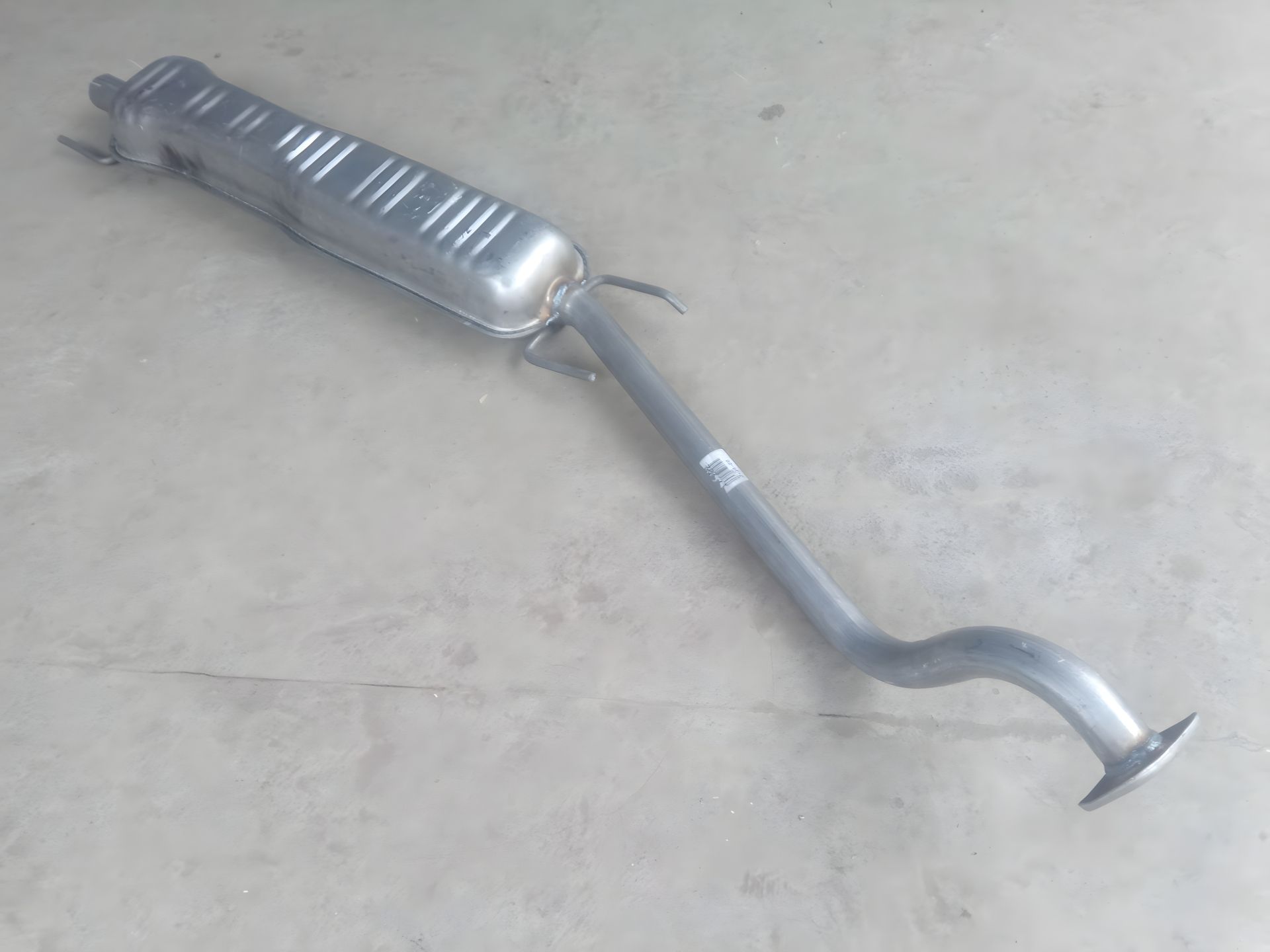 Astra G 1.8-2.0 16v 98- Глушник, POLMO (17.292) (24423017) Astra G 1.8-2.0 16v 98- Глушник, POLMO (17.292) (24423017)