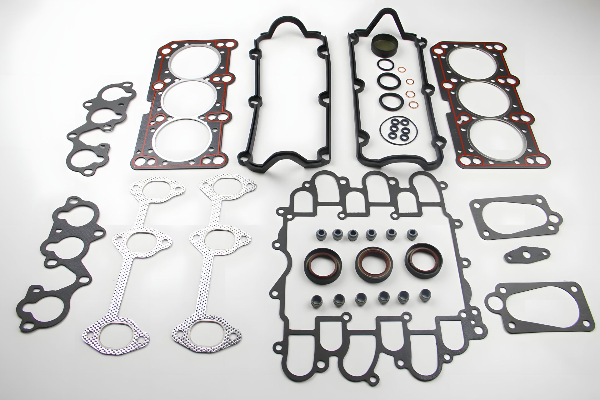 Верхний комплект прокладок A6/A80/A100 2.6/2.8i 90-07, BGA (HK6556) Верхний комплект прокладок A6/A80/A100 2.6/2.8i 90-07, BGA (HK6556)